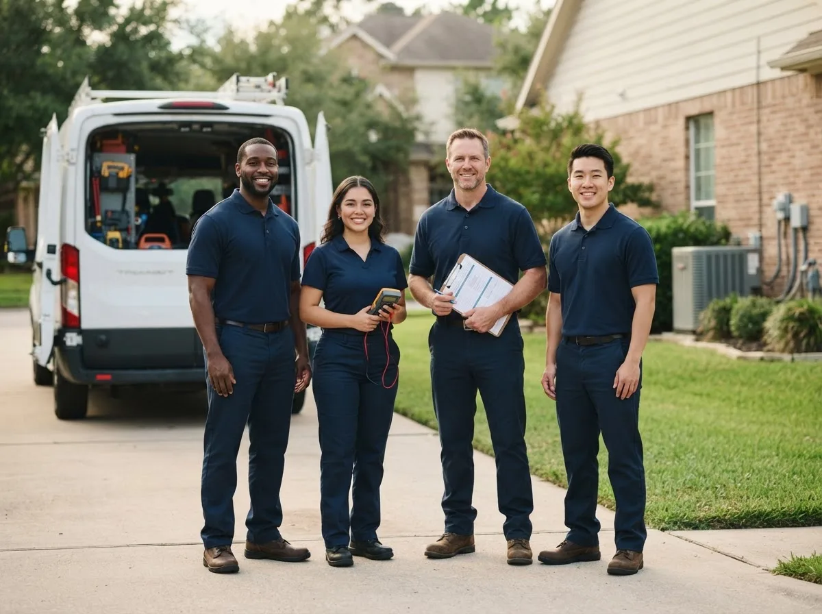 Certified HVAC technician near Chinle, AZ